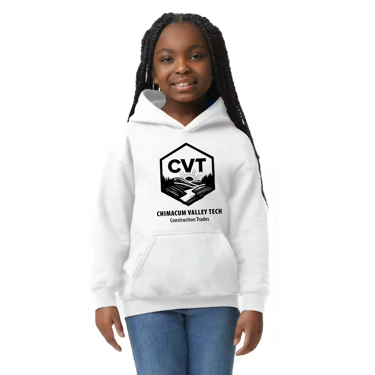 Chimacum CVT - Hoodie - Youth & Adult Unisex
