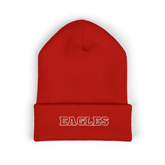 Eagles Classic Cuffed Beanie with Mascot Embroidery