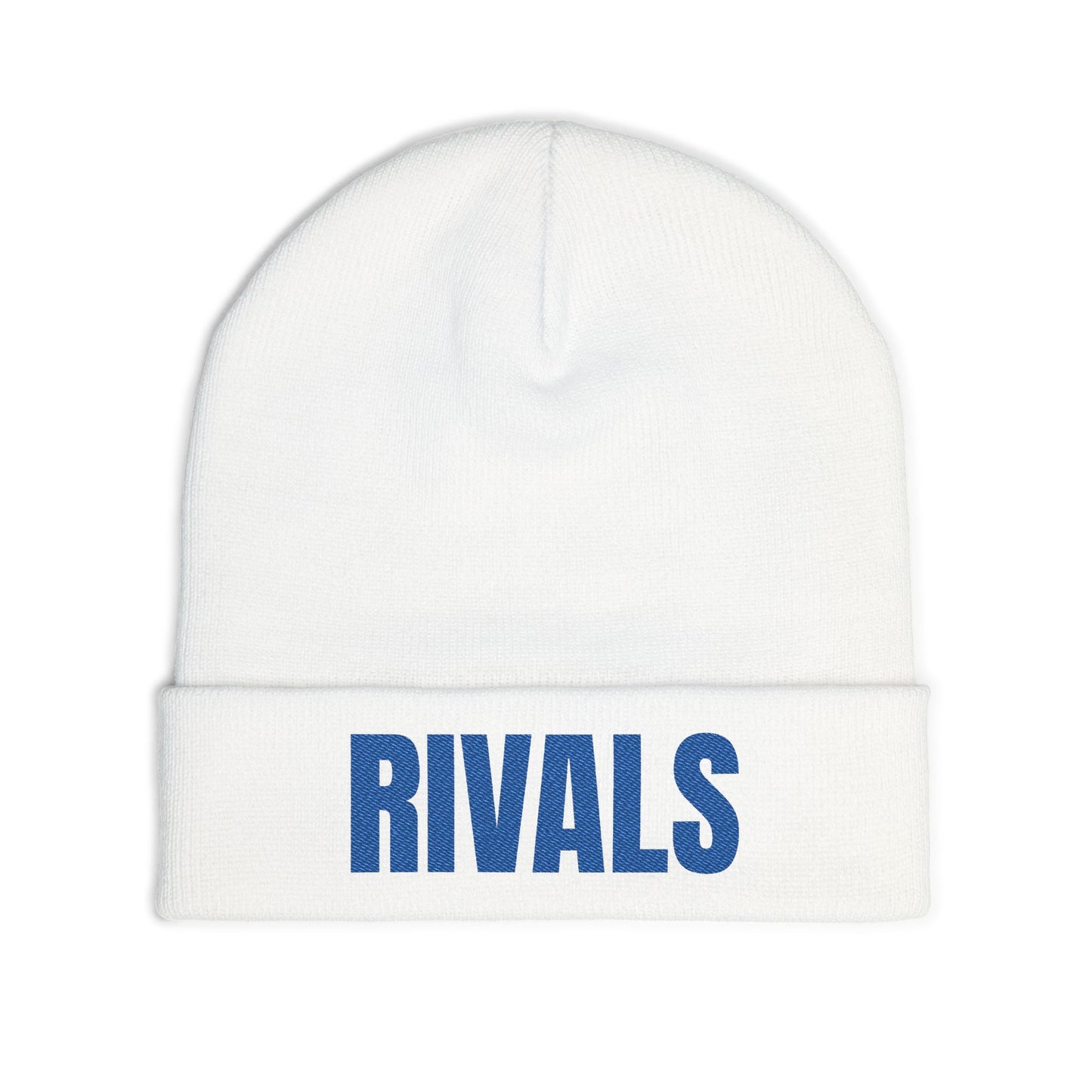 RIVALS Embroidered Knit Beanie