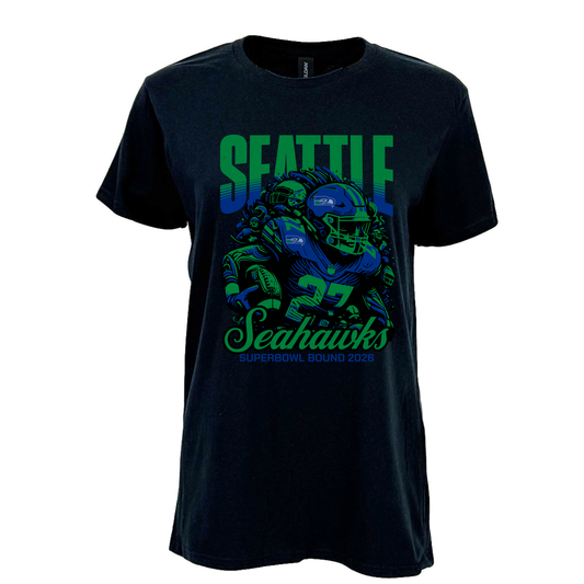 Superbowl Bound 2026 - Womens tshirt