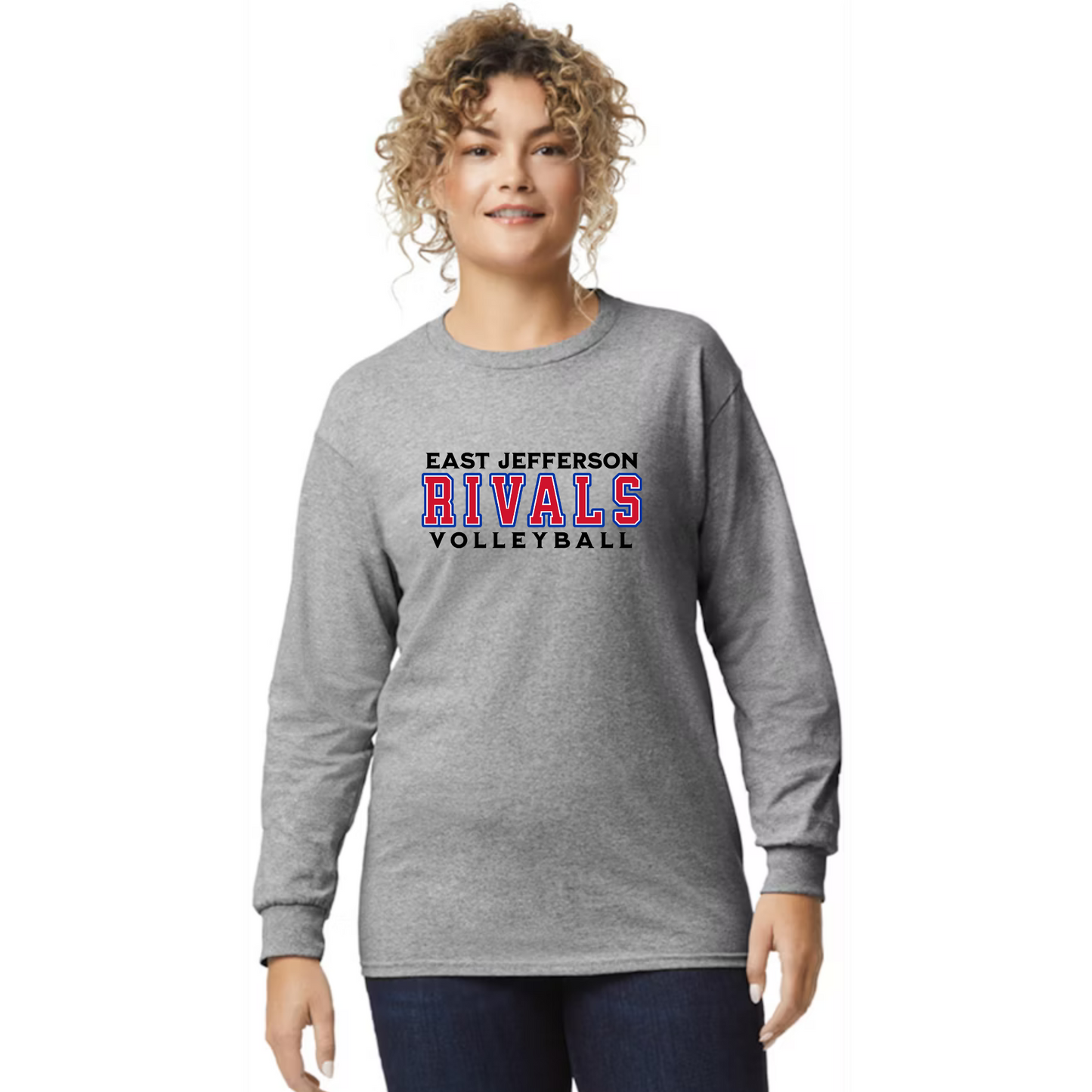 Rivals Volleyball Cotton Long Sleeve