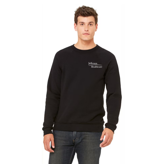 JH Unisex Sponge Fleece Raglan Sweatshirt