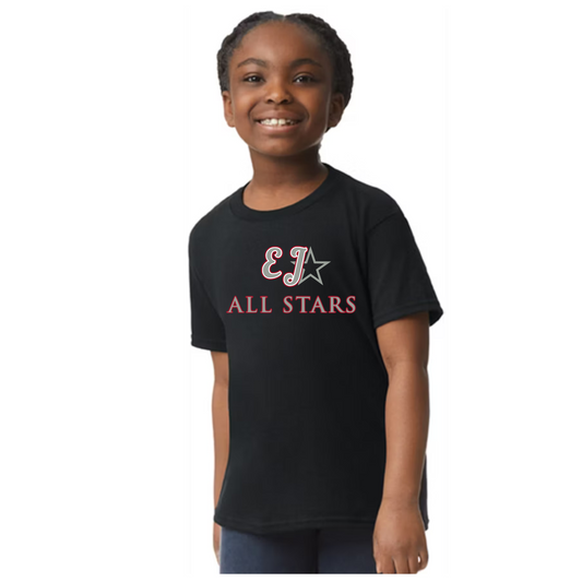EJLL *ALL STARS* youth tshirt