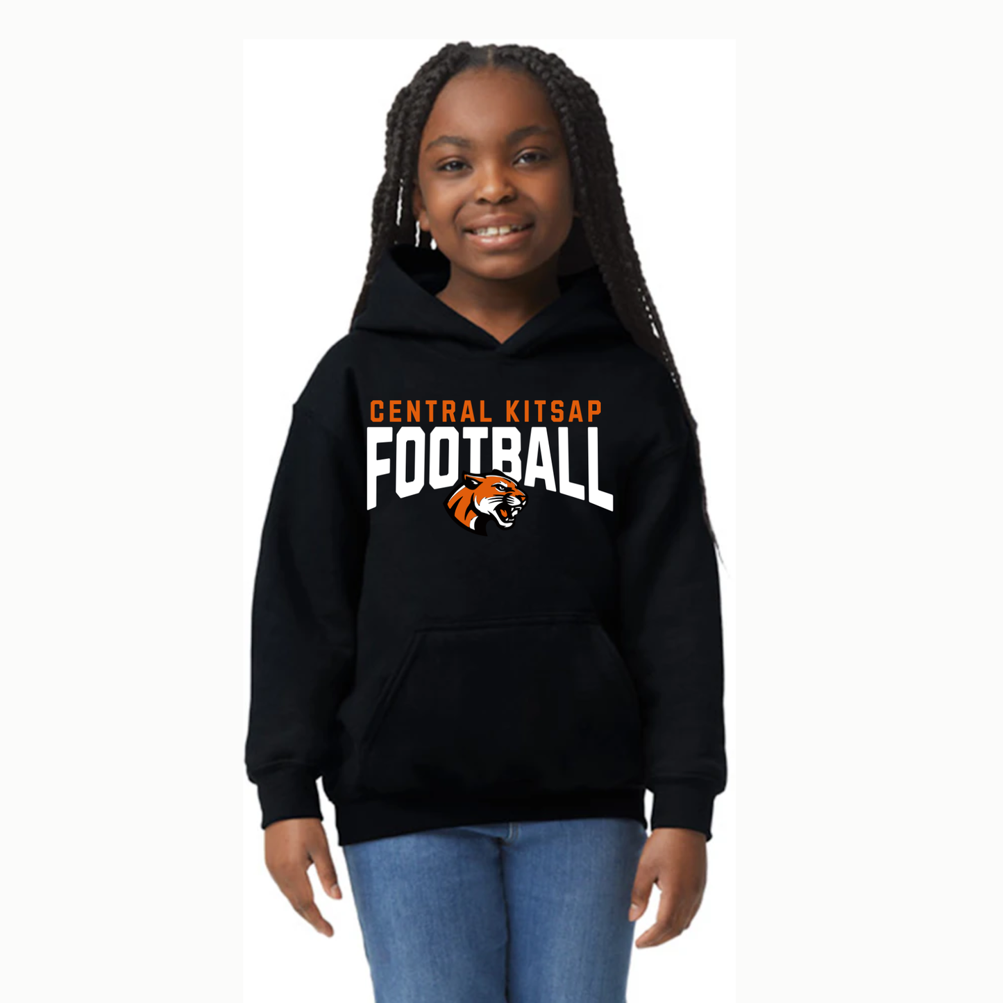 Central Kitsap Football - Youth Hoodie
