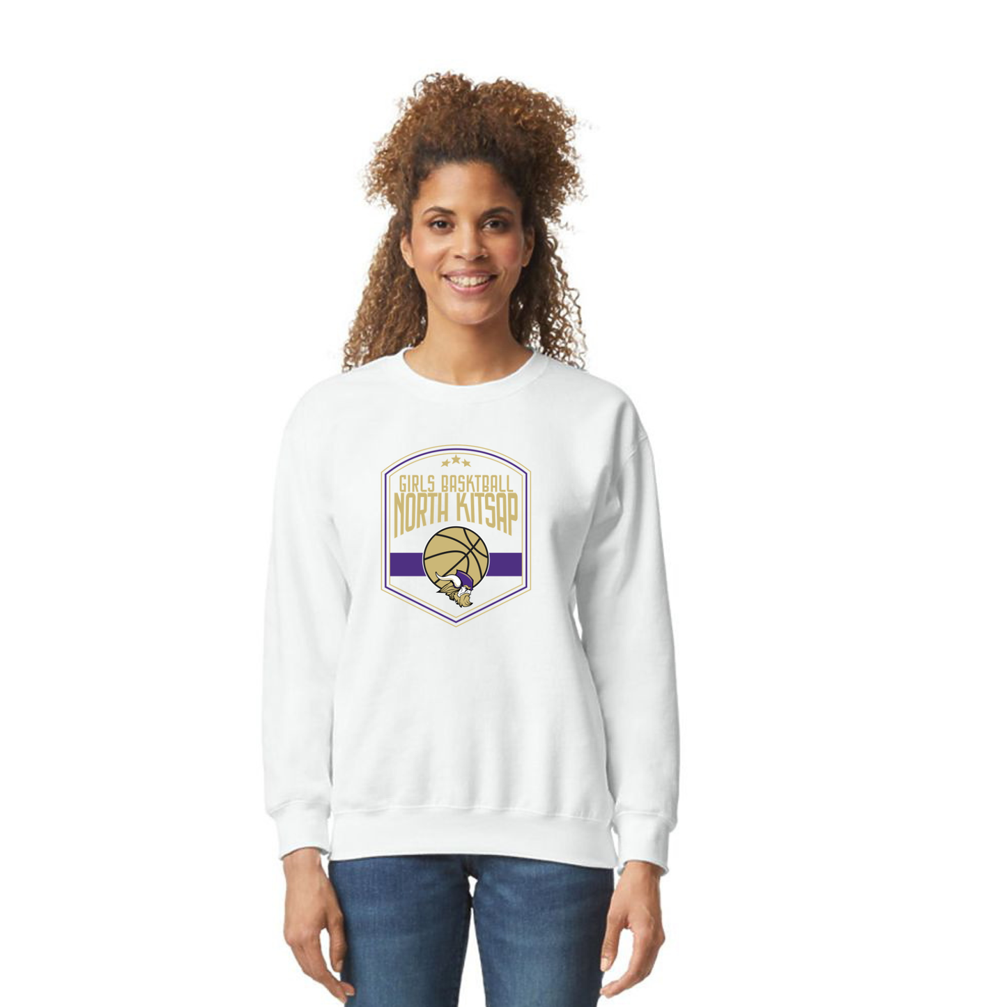 *NEW* 25/26- Girls Basketball Crewneck - unisex