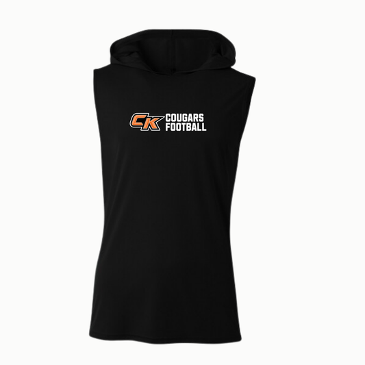 CK  Football - Cooling Performance Sleeveless Hooded Tank