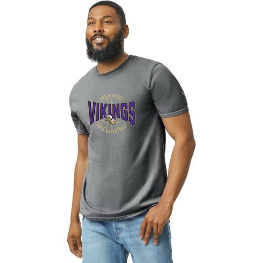 *NEW* 25/26 Boys Basketball Softstyle Tshirt - Unisex