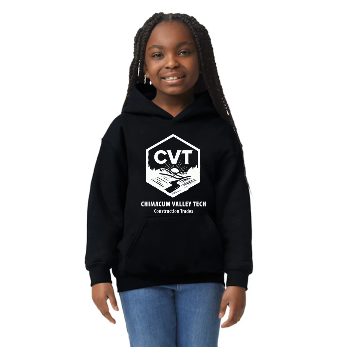 Chimacum CVT - Hoodie - Youth & Adult Unisex