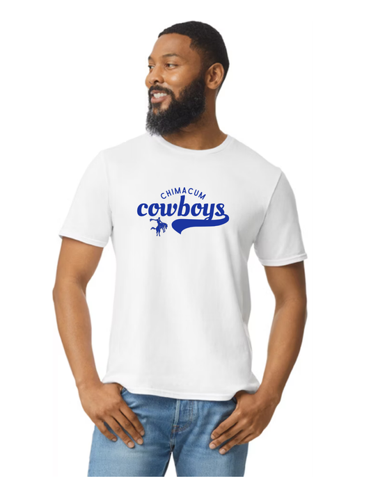 Cowboys Swish Softstyle t-shirt - Unisex