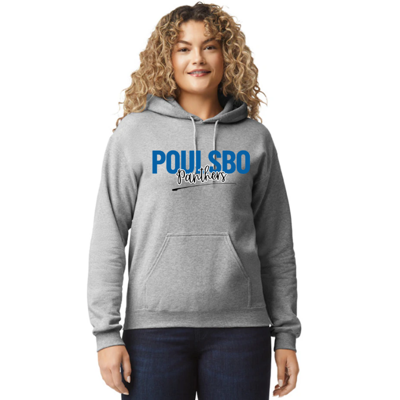 Poulsbo Panthers - Hoodie - Youth & Adult Unisex