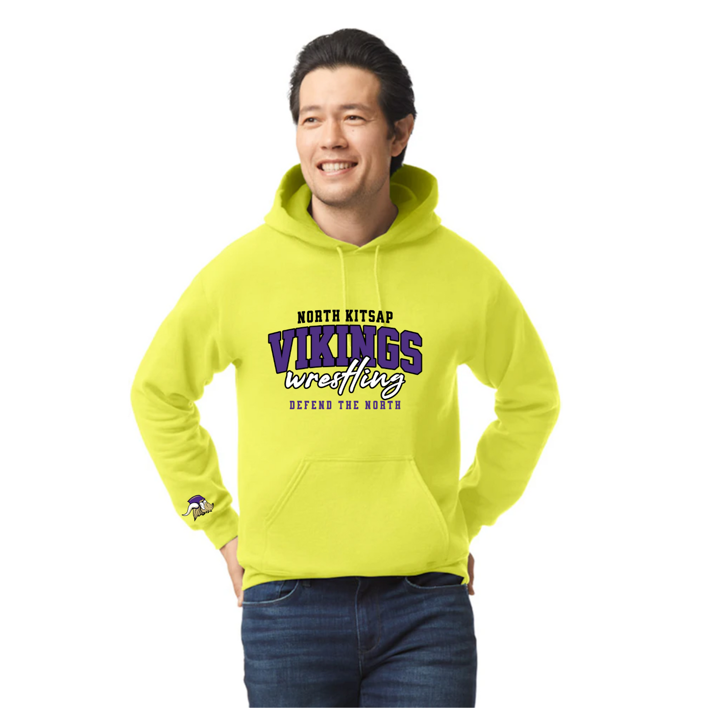 NK Wrestling Essential Hoodie