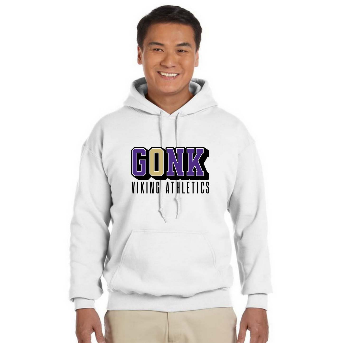 GoNK Athletic Hoodie - Unisex