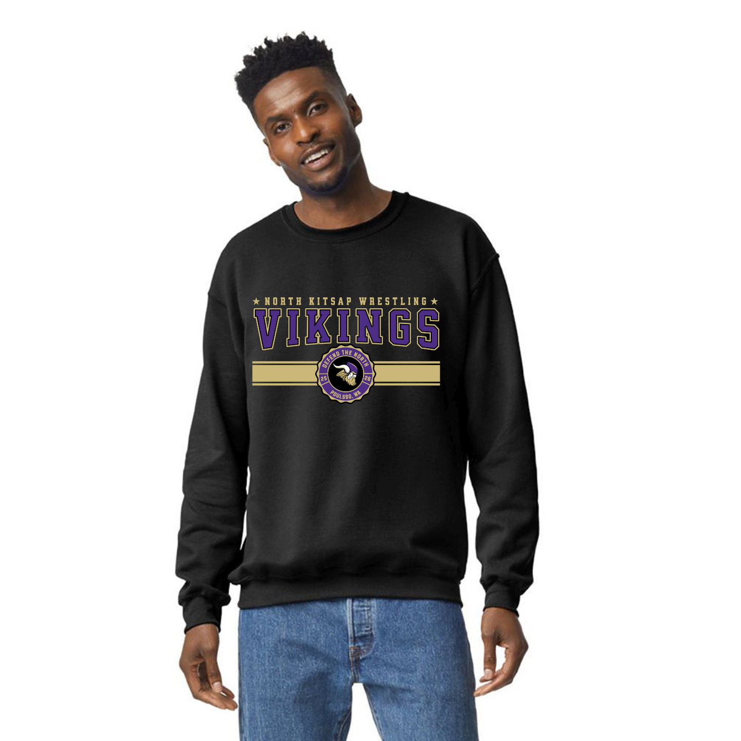 NEW - NK Wrestling 2025 Crewneck