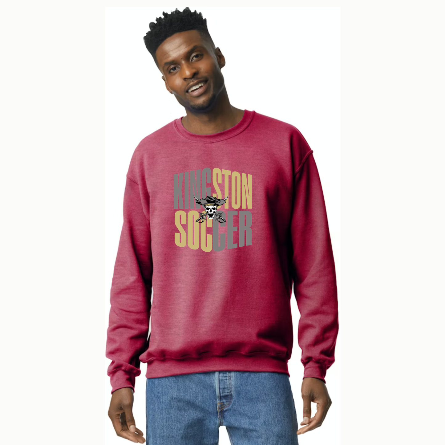 Kingston Sports Crewneck Sweatshirt - You choose your sport!