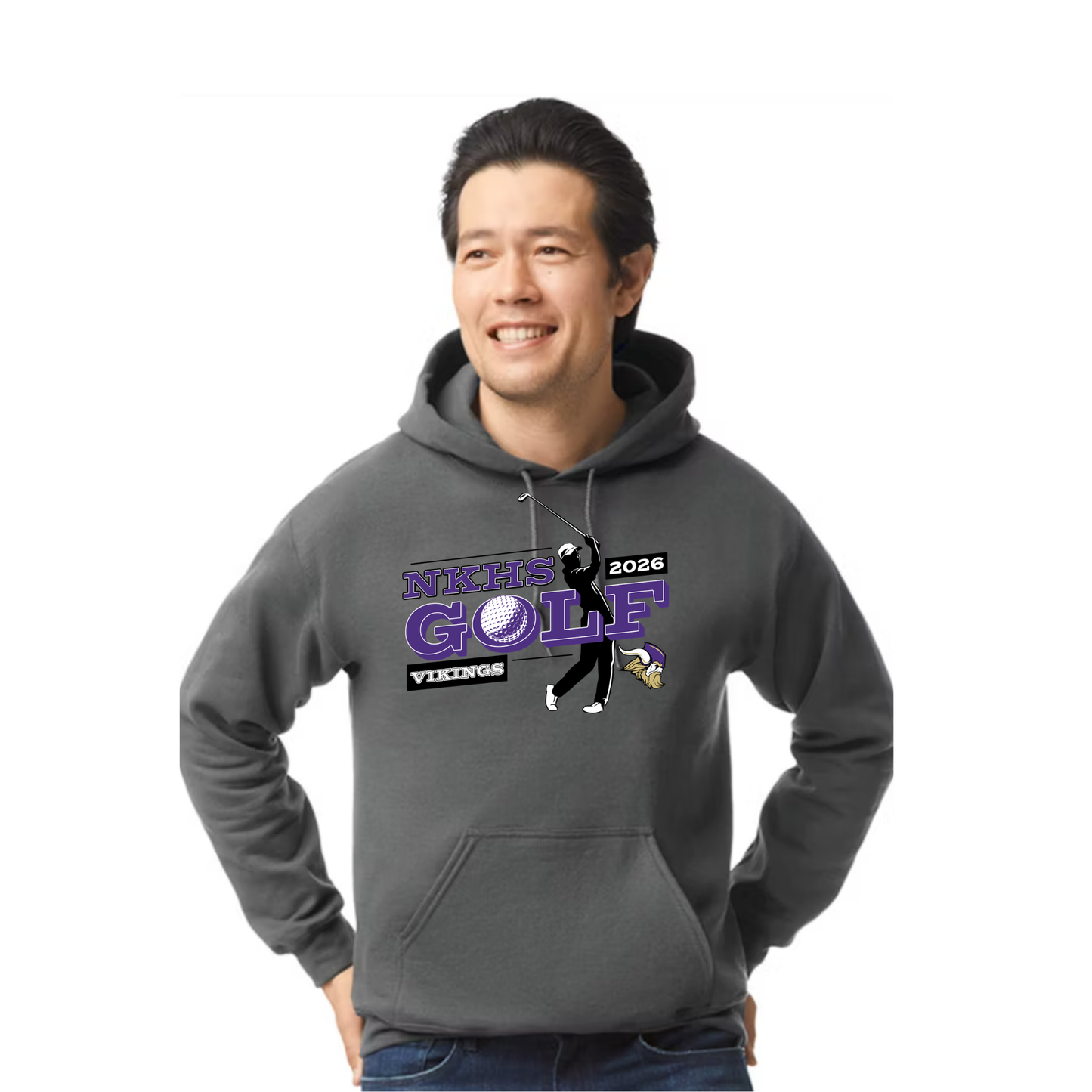 NK Vikings Golf Hoodie - 2026