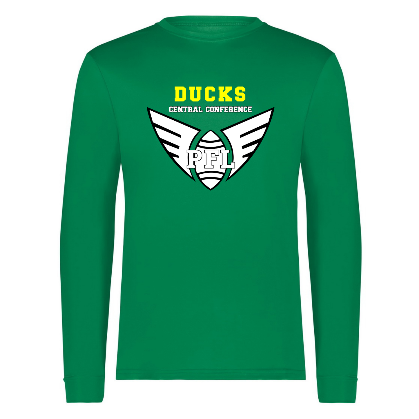 PFL Mens Long Sleeve Team Shirt - Central Conference