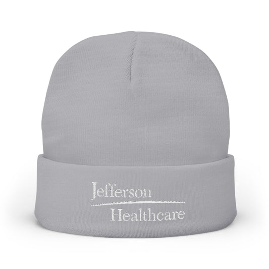Embroidered Knit Beanie