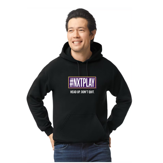 NXT Basketball - #NXTPLAY - Heavy Cotton Hoodie - unisex