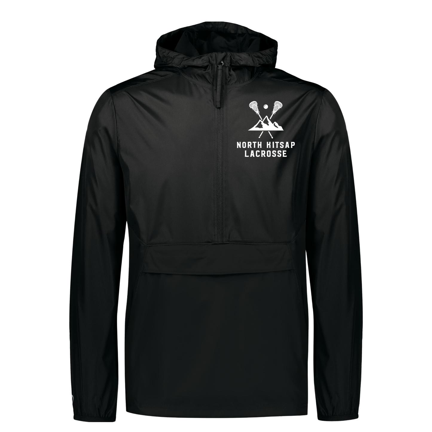 NK Lacrosse - 1/2 zip jacket
