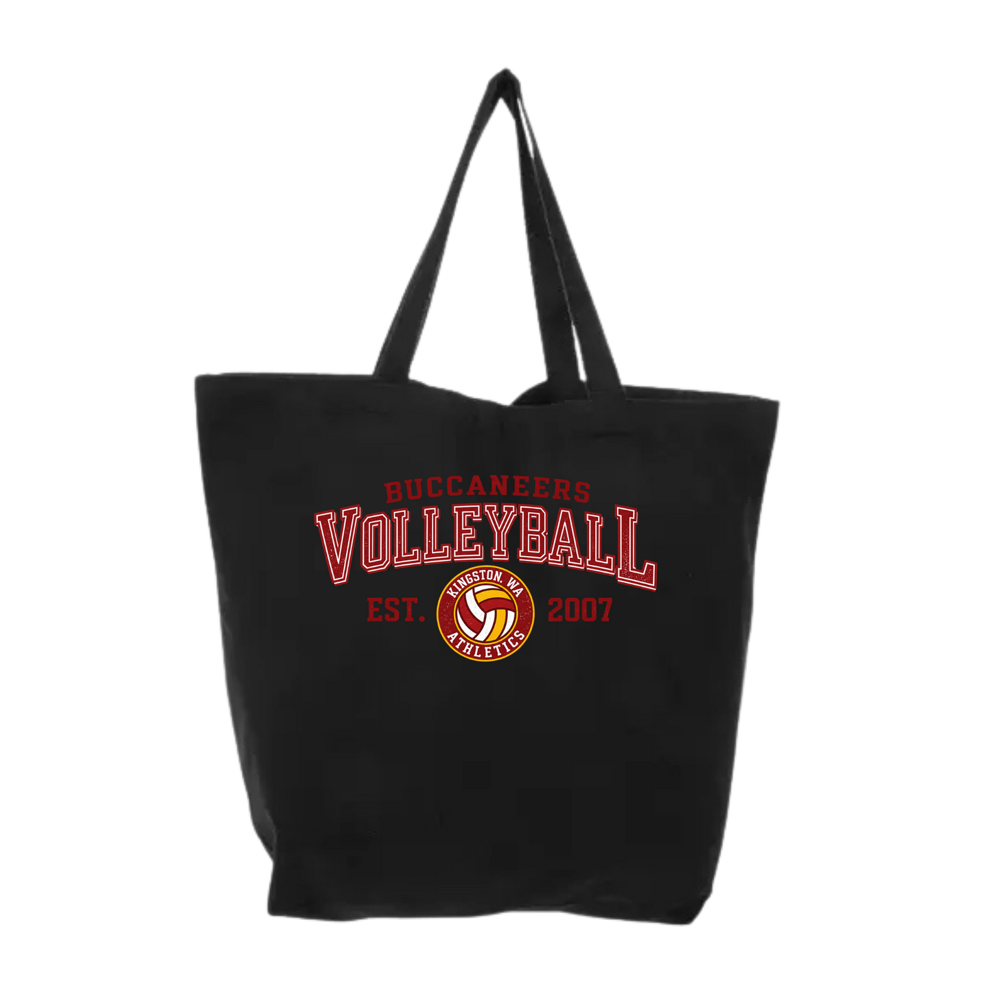 Buccaneer Volleyball Canvas Bag