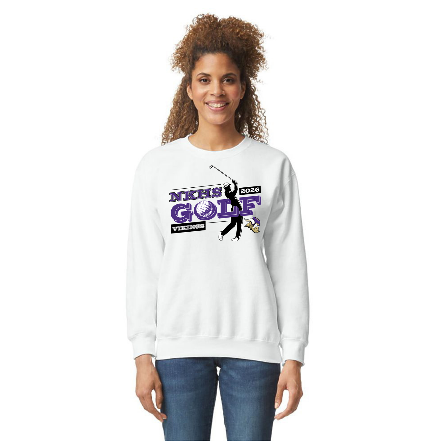 Nk Viking Golf 2026 - crewneck - unisex
