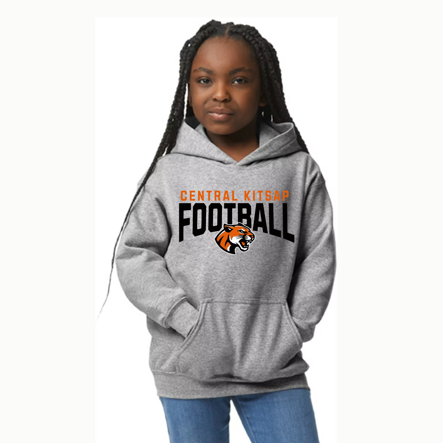 Central Kitsap Football - Youth Hoodie