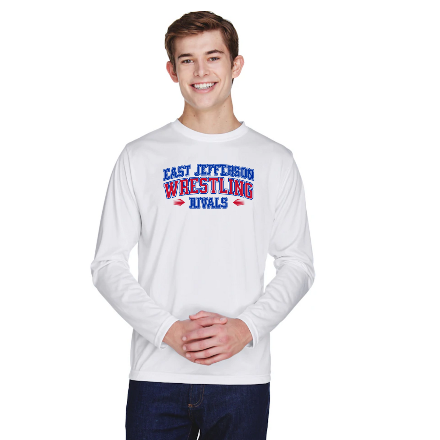 EJ Wrestling Team Performance long sleeve