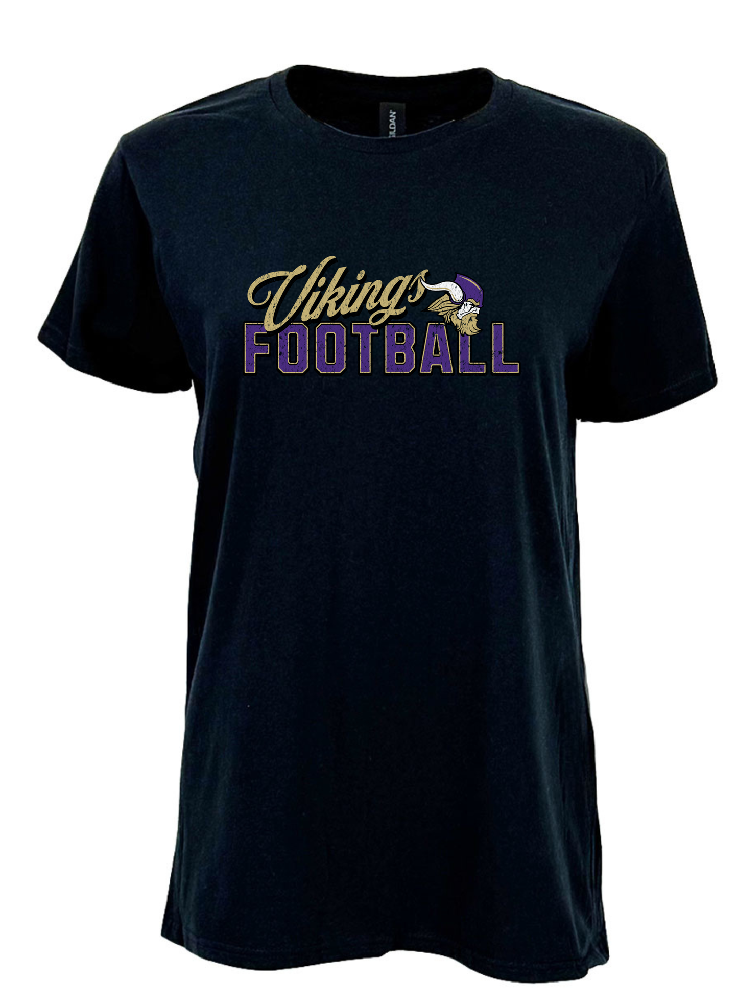 Vintage Vikings Football - Womens