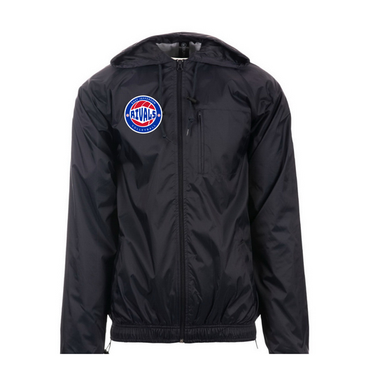 Rivals Volleyball  - Nylon Hooded Jacket