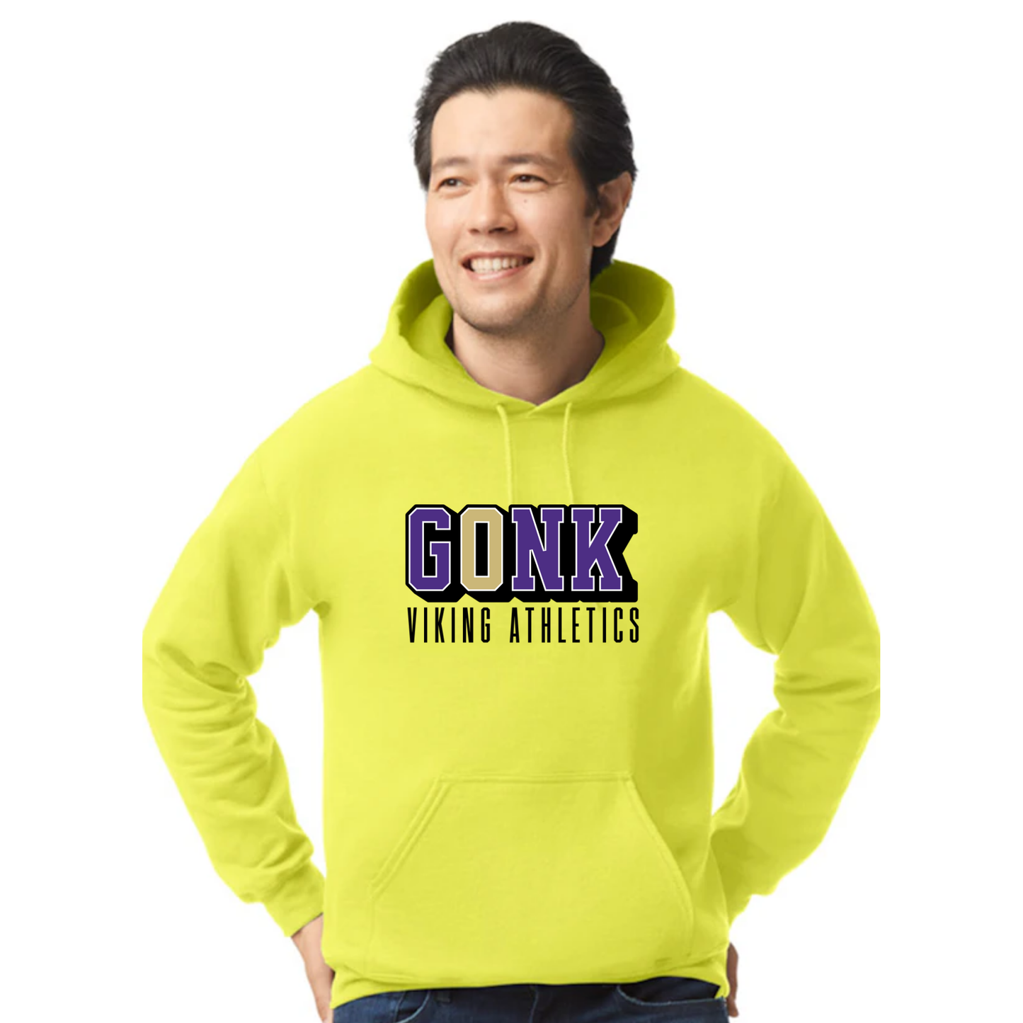 GoNK Athletic Hoodie - Unisex