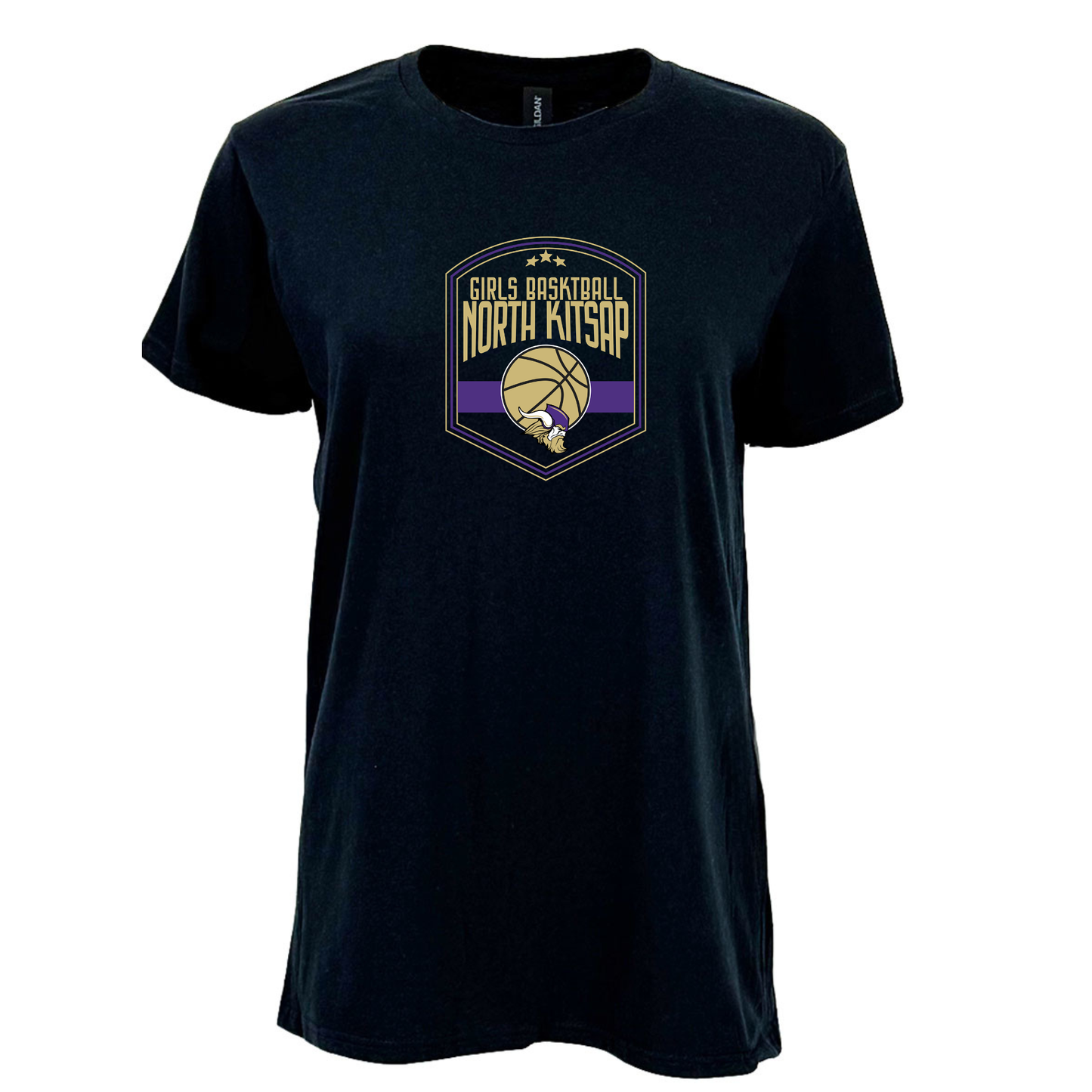 *NEW* Girls Basketball Tshirt - Womens