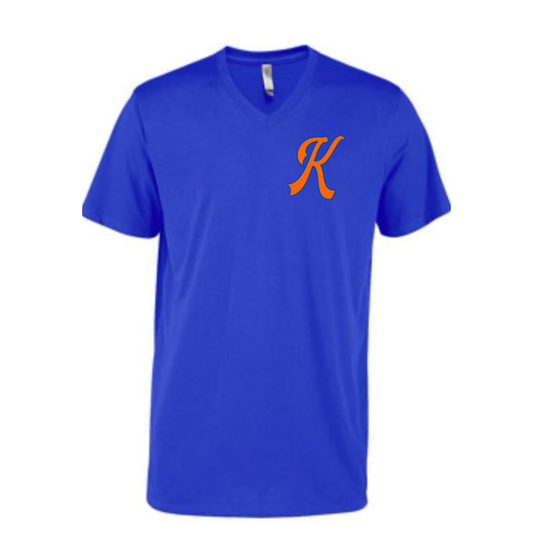 Kings K T-shirt - Unisex V neck