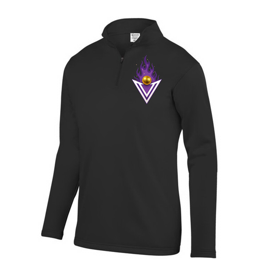 Vikings Girls Golf pocket logo - fleece pull over - Mens