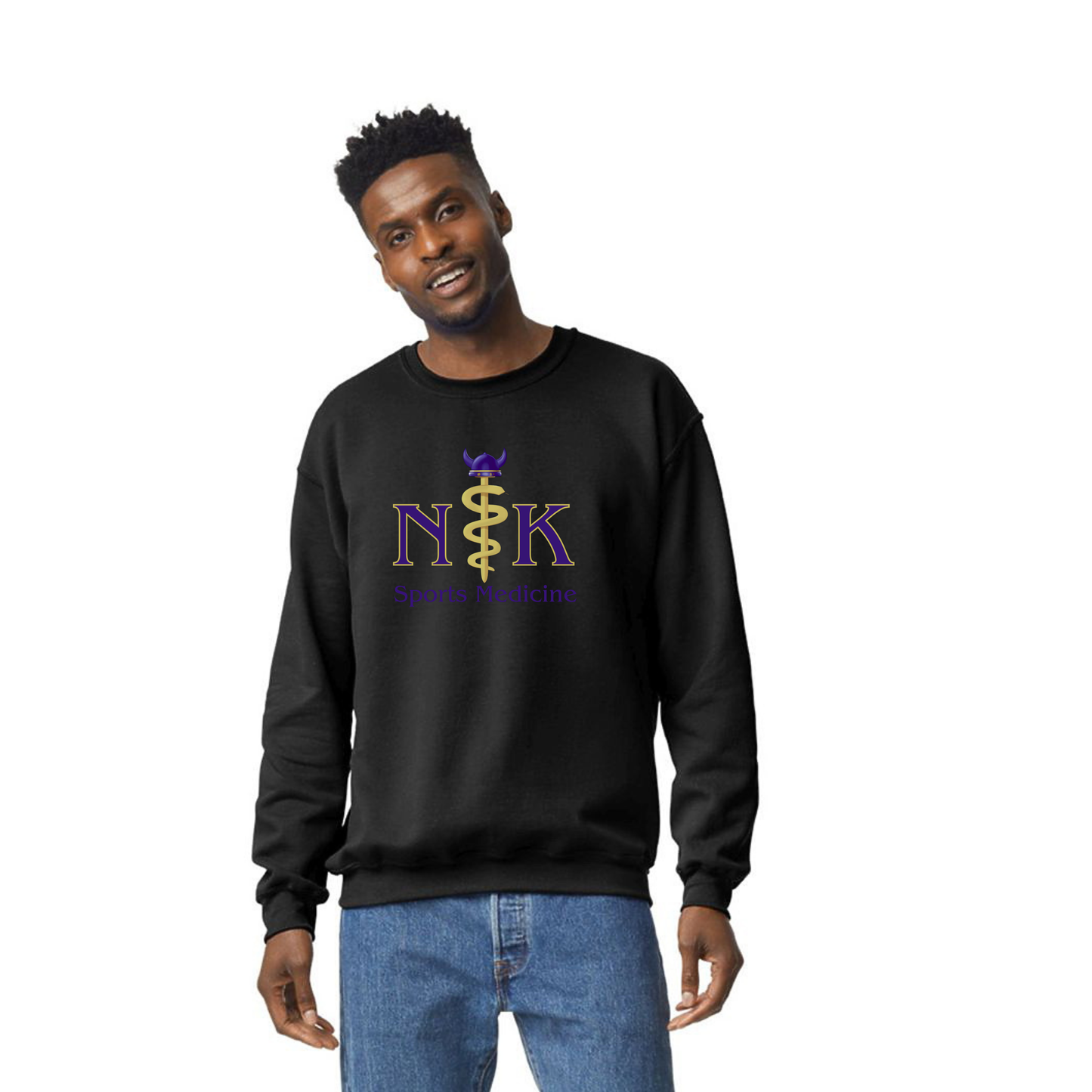 Ath Med - Crewneck - Unisex