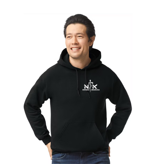 Ath Med - Hoodie - pocket logo - Unisex