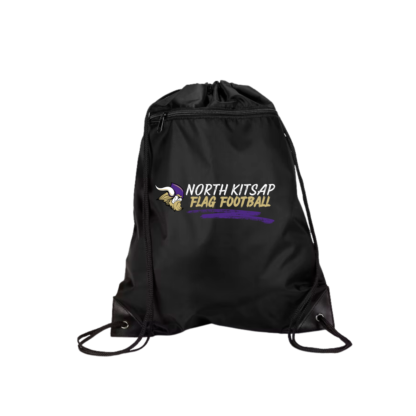 Vikings Flag Football Draw String Bag
