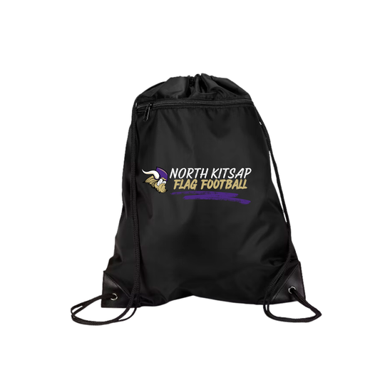 Vikings Flag Football Draw String Bag