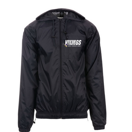 Nk Girls Soccer - Nylon Hooded Jacket