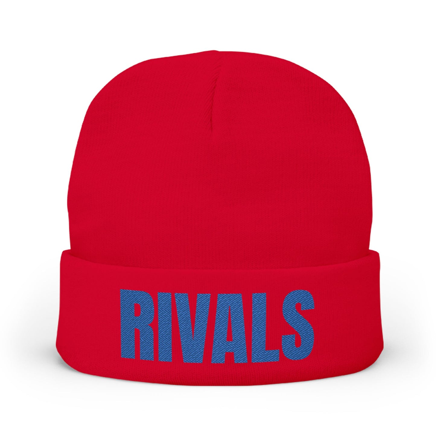 RIVALS Embroidered Knit Beanie