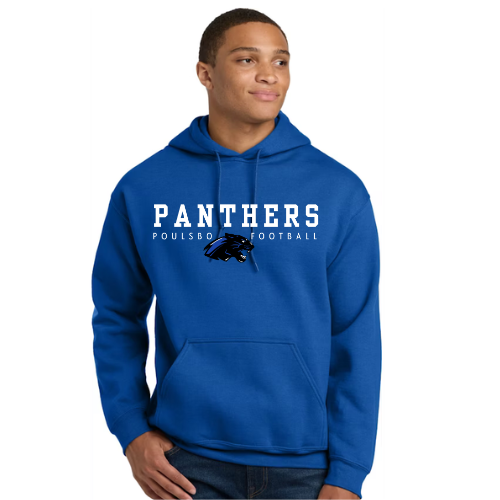 Panthers Football Hoodie