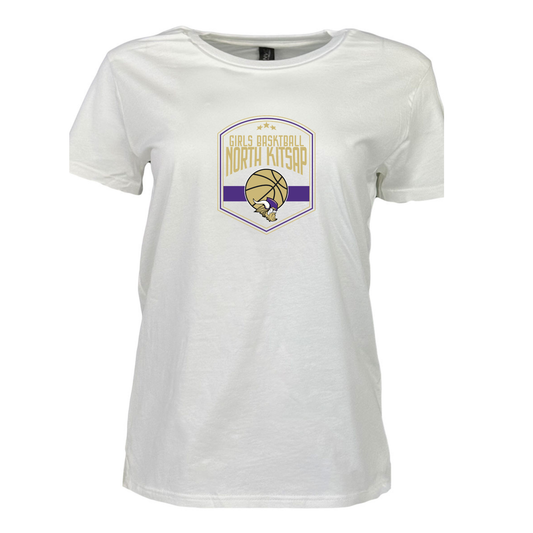 *NEW* Girls Basketball Tshirt - Womens