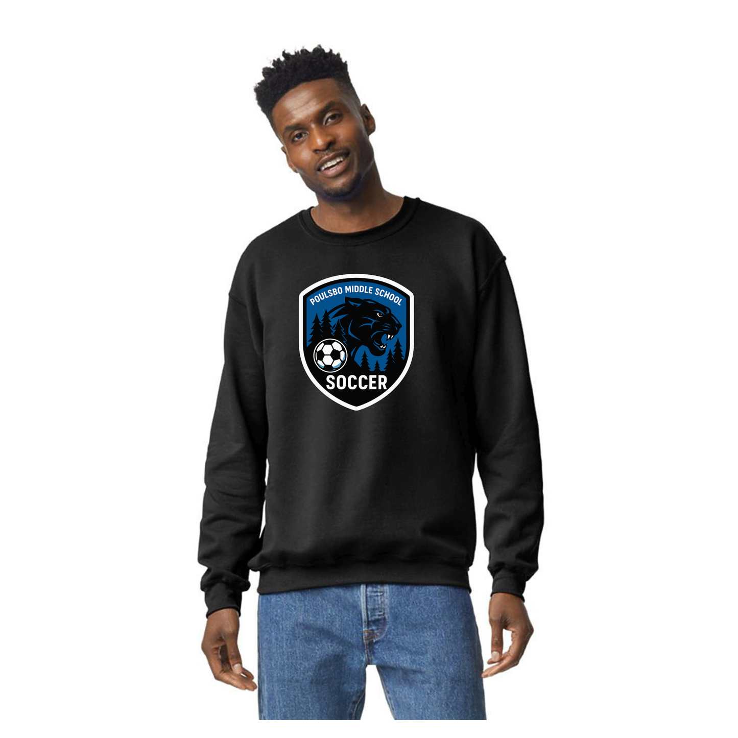 PMS Soccer crewneck - unisex