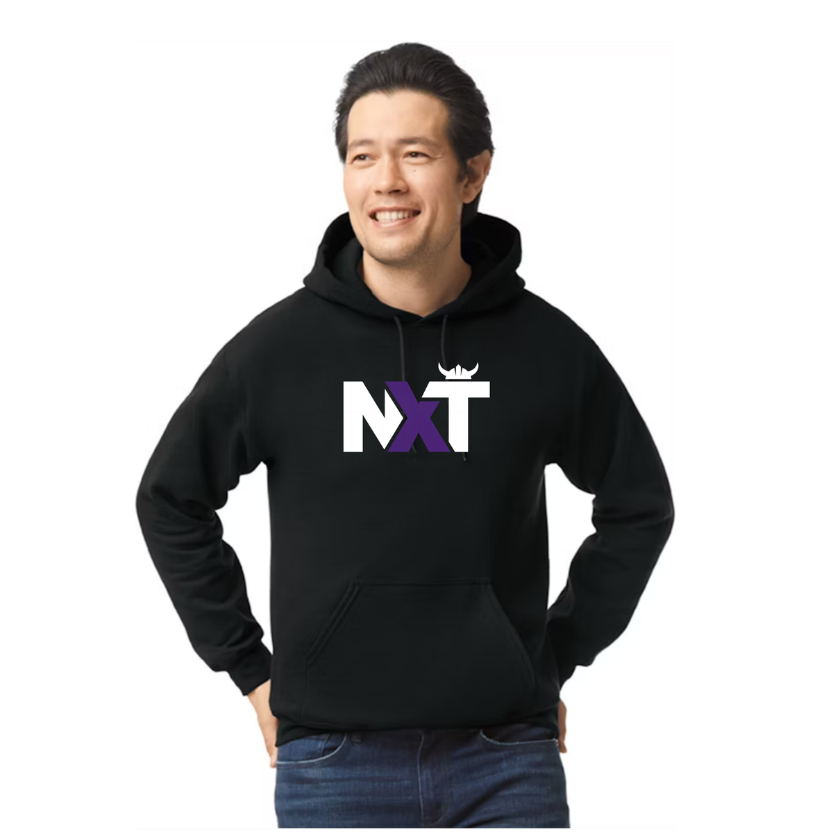 NXT Basketball - Heavy Cotton Hoodie - unisex