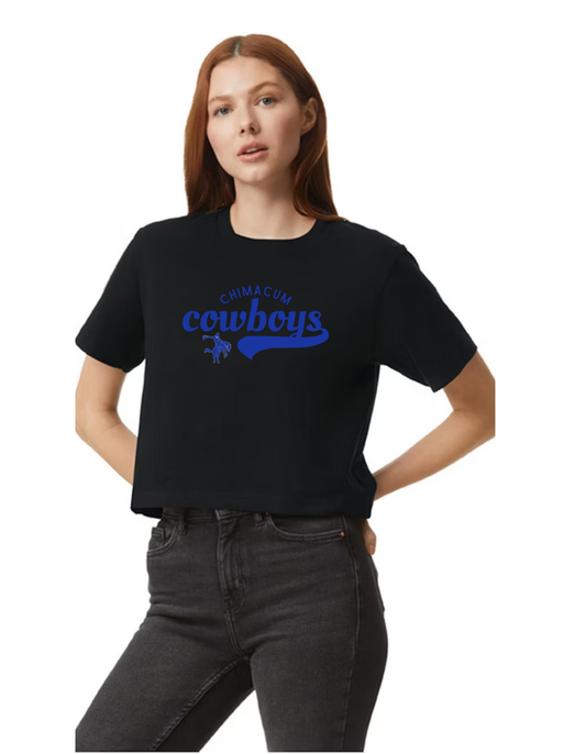Cowboys Swish Boxy T - Womens