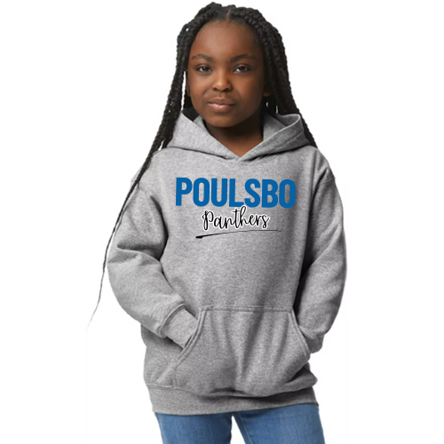 Poulsbo Panthers - Hoodie - Youth & Adult Unisex