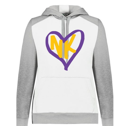 NK Cares two-tone Hoodie