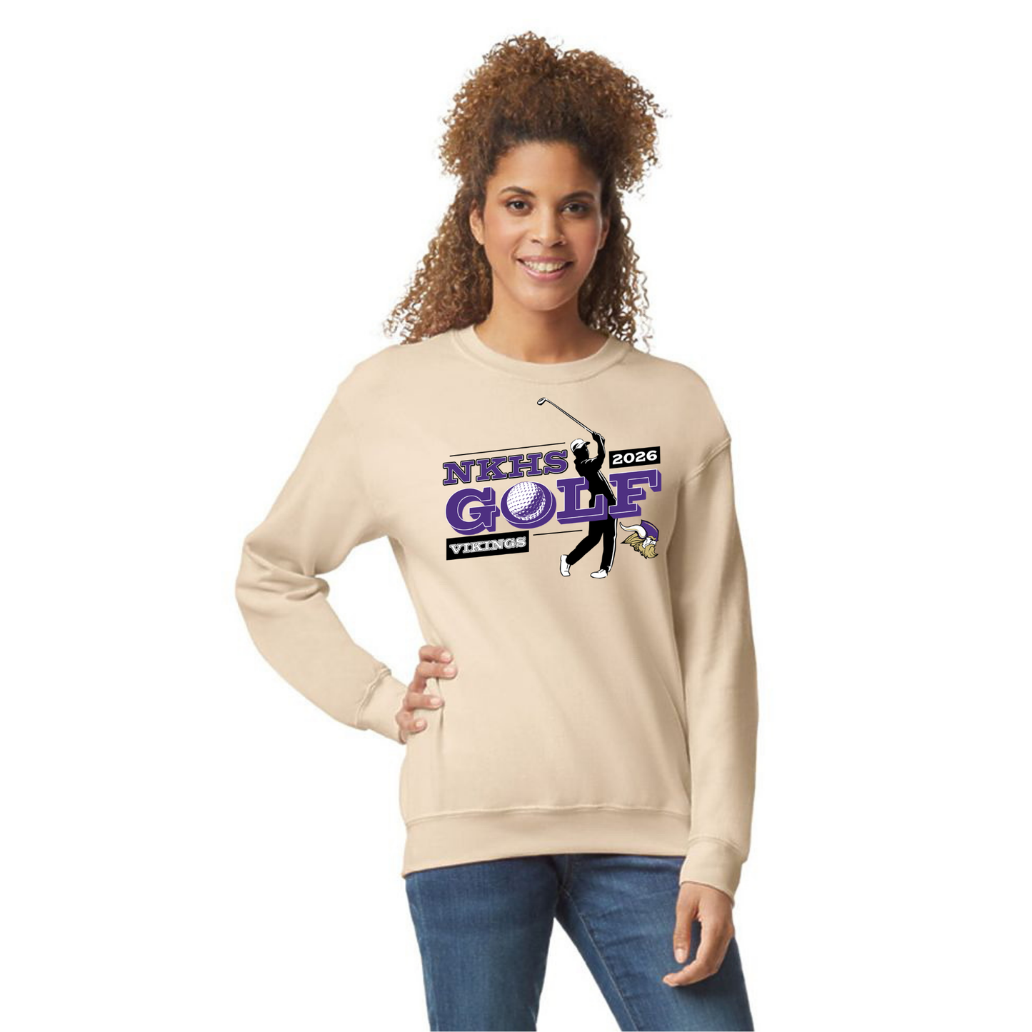Nk Viking Golf 2026 - crewneck - unisex
