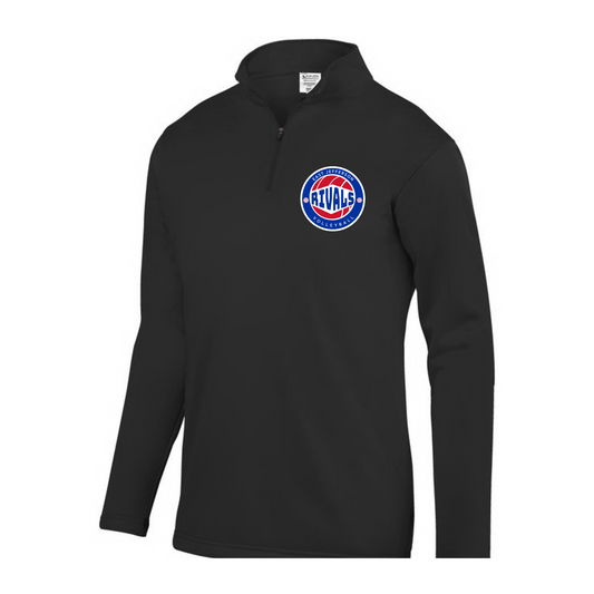 Rivals Volleyball pocket logo - fleece pull over