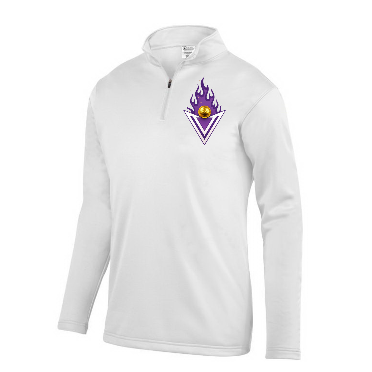Vikings Girls Golf pocket logo - fleece pull over - Mens