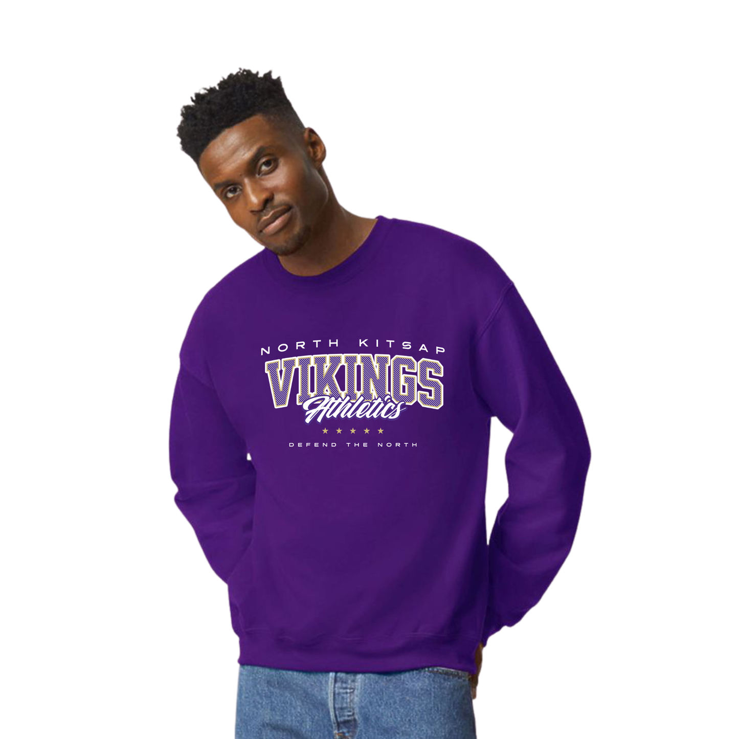 *NEW* Defend The North 26/27 - Crewneck - Unisex